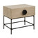 Lunar Side Table in Solid Black (52|50357)