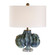 Ruffle Up One Light Table Lamp in Antique Brass (52|30674-1)