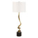 Spiraling One Light Buffet Lamp in Antique Brass (52|30614-1)