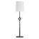 Puncture One Light Buffet Lamp in Rustic Bronze (52|30613-1)