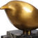Golden Finch Figurines Set/2 in Caramel Brown (52|18301)