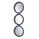 Going In Circles Mirror in Blue-gray (52|08323)