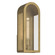 Marea One Light Outdoor Wall Mount in Natural Brass (12|59201NBR)