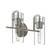 Niccol Two Light Bath in Brushed Nickel (12|55251NI)