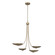 Palmela Four Light Chandelier in Champagne Bronze (12|52855CPZ)