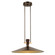 Tenon LED Pendant in Lacquered Bronze (12|52833LBZLED)