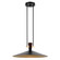 Tenon One Light Pendant (12|52833BKLED)