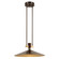 Tenon LED Pendant in Lacquered Bronze (12|52832LBZLED)
