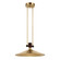 Tenon LED Pendant in Lacquered Brass (12|52832LBRLED)