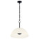 Mikale LED Pendant in Black (12|52828BKLED)