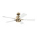 Lucian Elite 52'' Ceiling Fan in Champagne Bronze (12|330000CPZ)
