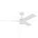 Spyn Lite 52'' Ceiling Fan in Matte White (12|300375MWH)