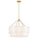 Gwen LED Chandelier in Lacquered Brass (13|47734LCB)
