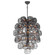 Perriand LED Chandelier in Brushed Graphite (138|FR46858BGR)