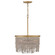 Rubina LED Convertible Semi-Flush Mount in Burnished Gold (138|FR41493BNG-LA)