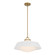 Xander Three Light Pendant in Vibrant Gold (60|XAN-8009-VG-WH)