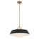 Xander Three Light Pendant in Vibrant Gold (60|XAN-8009-VG-MK)