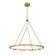 Terrell LED Chandelier in Luxe Gold (60|TRL-2805-LG)