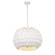 Talia Five Light Chandelier in Matte White (60|TAL-9404-MT)