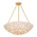 Palla Six Light Chandelier in Antique Gold (60|PAL-525-GA)