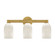 Lotus Three Light Bath in Luxe Gold (60|LOT-713-LG)