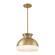 Gidget Two Light Pendant in Vibrant Gold (60|GID-4015-VG)