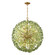 Esme 12 Light Chandelier in Aged Brass (60|ESM-4009-AG-GR)