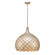 Darby Five Light Pendant in Soft Gold (60|DRB-7005-SG)