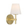 Colton One Light Wall Sconce in Vibrant Gold (60|COL-201-VG)
