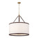 Callahan Eight Light Pendant in Luxe Gold (60|CAL-2408-LG)