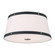 Callahan Three Light Flush Mount in Polished Nickel (60|CAL-2400-PN)