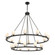 Aragon LED Chandelier in Matte Black (60|ARA-10268-MK-ST)