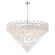 Addis 28 Light Chandelier in Polished Chrome (60|ADD-327-CH-CL)
