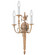 Loxley Three Light Wall Sconce in Matte Brass (60|663-MB)