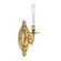 Milford One Light Wall Sconce in Aged Brass (60|621-AG)