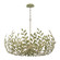 Broche 12 Light Chandelier in Champagne Green Tea (60|569-CT)