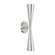 Levi Two Light Wall Sconce in Polished Nickel (65|659621PN)
