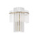 Blair One Light Wall Sconce in Aged Brass (65|658711AD)