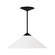 Gatsby One Light Pendant in Matte Black (65|359111MB)