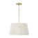 Tara One Light Pendant in Matte Brass (65|357913MA)