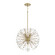 Emelie Eight Light Pendant in Matte Brass (65|357881MA)