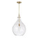 Bristol One Light Pendant in Aged Brass (65|325011AD)