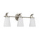 Drake Three Light Vanity in Brushed Nickel (65|161031BN-660)