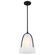 Whitmore One Light Mini Pendant in Matte Black (10|WHIT1510MBK)