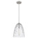 Whitmore One Light Mini Pendant in Brushed Nickel (10|WHIT1510BN)