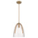 Whitmore One Light Mini Pendant in Bronze Gold (10|WHIT1510BGD)
