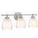 Vivienne Three Light Vanity in Brushed Nickel (10|VIV8624BN)