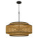 Teton Five Light Pendant in Matte Black (10|TET2830MBK)