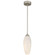Burnett LED Mini Pendant in Brushed Nickel (10|PCBUR1505BN)