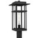 Morgan One Light Outdoor Hanging Lantern in Earth Black (10|MORG9010EK)
